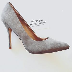 NEW! Riverberry Suede Pumps